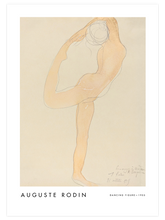 Rodin Dancing Figure - Art Print